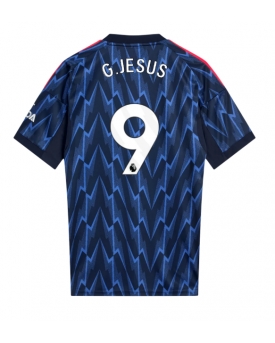Billige Fotballdrakt Arsenal Gabriel Jesus #9 Replika Bortedrakt 2025-26 Kortermet Billige Fotballdrakt Arsenal Gabriel Jesus #9 Replika Bortedrakt 2025-26 Kortermet